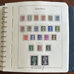 GREAT BRITAIN COLLECTION In New LIGHTHOUSE Album Regional + Guernsey 1971 1988