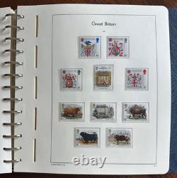 GREAT BRITAIN COLLECTION In New LIGHTHOUSE Album Regional + Guernsey 1971 1988