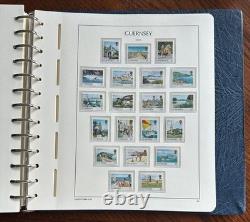 GREAT BRITAIN COLLECTION In New LIGHTHOUSE Album Regional + Guernsey 1971 1988