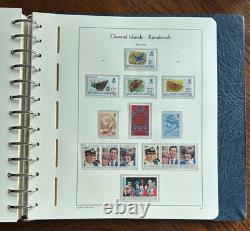 GREAT BRITAIN COLLECTION In New LIGHTHOUSE Album Regional + Guernsey 1971 1988