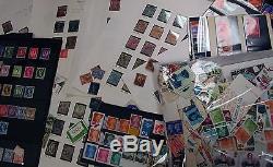 GREAT BRITAIN Stamps, Covers, Album Pages in Collection