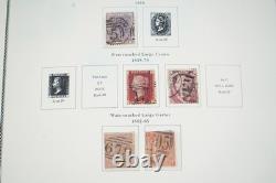 GREAT BRITIAN 1840-1980s COLLECTION OF 1,950+ STAMPS MINT & USED IN SCOTT ALBUM