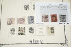 GREAT BRITIAN 1840-1980s COLLECTION OF 1,950+ STAMPS MINT & USED IN SCOTT ALBUM
