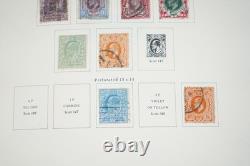 GREAT BRITIAN 1840-1980s COLLECTION OF 1,950+ STAMPS MINT & USED IN SCOTT ALBUM