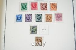 GREAT BRITIAN 1840-1980s COLLECTION OF 1,950+ STAMPS MINT & USED IN SCOTT ALBUM