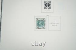 GREAT BRITIAN 1880s-1980s COLLECTION OF 1,050+ STAMPS MINT & USED IN SCOTT ALBUM