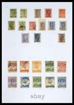 GREECE Classic Modern 1865-2017 MH Used 3 DAVO Albums 40 Hermes Stamp Collection