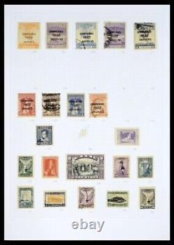 GREECE Classic Modern 1865-2017 MH Used 3 DAVO Albums 40 Hermes Stamp Collection