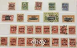 GREECE-OLD/Modern Hermes Olympics Covers M&U Collection Lindner Album(1000)GM622