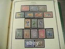 GREECE, Superb MINT(much NH) Stamp Collection mounted in a Scott Specialty album