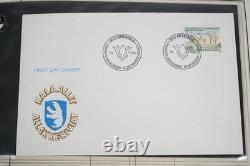 GREENLAND 1987-2010s COLLECTION OF 325+ STAMPS MINT & USED STORED IN ALBUM