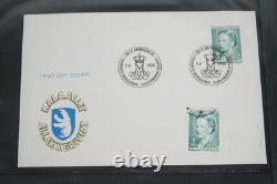 GREENLAND 1987-2010s COLLECTION OF 325+ STAMPS MINT & USED STORED IN ALBUM