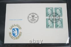GREENLAND 1987-2010s COLLECTION OF 325+ STAMPS MINT & USED STORED IN ALBUM