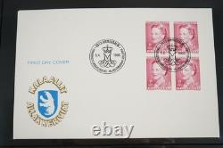 GREENLAND 1987-2010s COLLECTION OF 325+ STAMPS MINT & USED STORED IN ALBUM