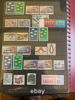 GREENLAND Mint and Used Stamp Collection in Album