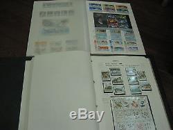 GUERNSEY STAMP COLLECTION 1969-2008 fv MNH £416.00 + 2 albums