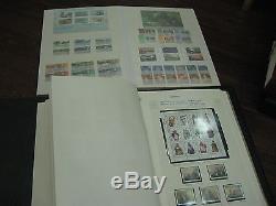GUERNSEY STAMP COLLECTION 1969-2008 fv MNH £416.00 + 2 albums