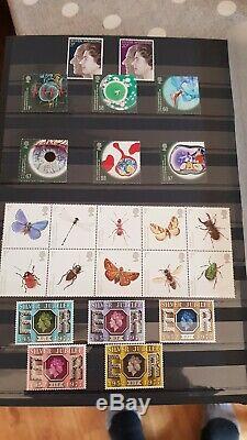 Gb stamp collection album george v to elizabeth 2nd