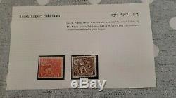 Gb stamp collection album queen victoria to george the sixth