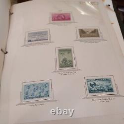 Generous United States stamp collection from 1940s forward. Pages and pages! À++