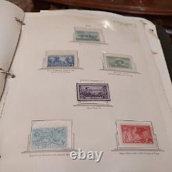 Generous United States stamp collection from 1940s forward. Pages and pages! À++