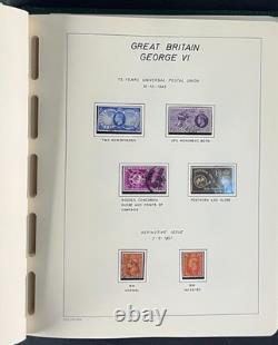 George VI British Commonwealth & Africa Stamp Collection Album Mint & Used ZAYIX George VI British Commonwealth & Africa Stamp Collection Album Mint & Used ZAYIX