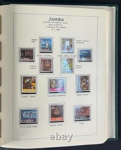 George VI British Commonwealth & Africa Stamp Collection Album Mint & Used ZAYIX