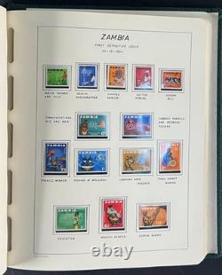 George VI British Commonwealth & Africa Stamp Collection Album Mint & Used ZAYIX