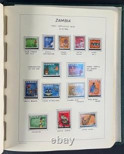 George VI British Commonwealth & Africa Stamp Collection Album Mint & Used ZAYIX