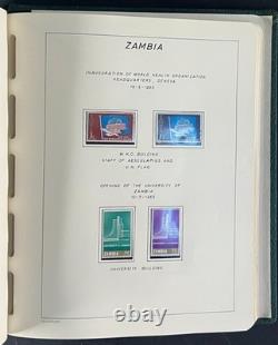 George VI British Commonwealth & Africa Stamp Collection Album Mint & Used ZAYIX