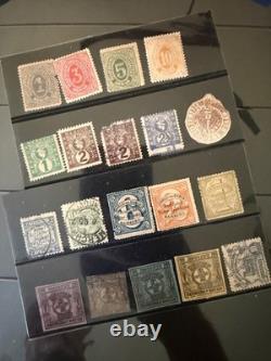German Local Stamps and More Amazing 19th Century Collection M&U CV$$ L2044