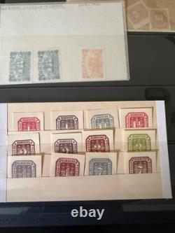 German Local Stamps and More Amazing 19th Century Collection M&U CV$$ L2044