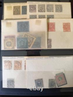 German Local Stamps and More Amazing 19th Century Collection M&U CV$$ L2044 German Local Stamps and More Amazing 19th Century Collection M&U CV$$ L2044