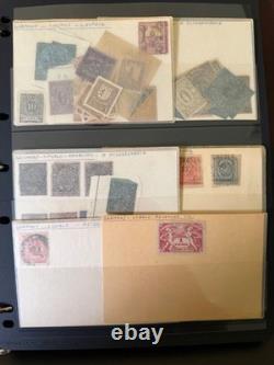 German Local Stamps and More Amazing 19th Century Collection M&U CV$$ L2044