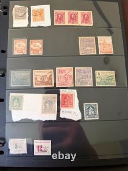 German Local Stamps and More Amazing 19th Century Collection M&U CV$$ L2044