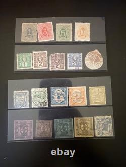 German Local Stamps and More Amazing 19th Century Collection M&U CV$$ L2044