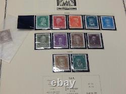 German Stamp Collection 3 Scott Large Specialty Album. Stamps r mounted