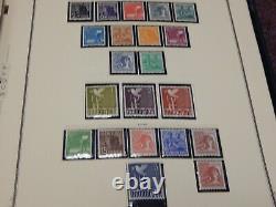 German Stamp Collection 3 Scott Large Specialty Album. Stamps r mounted