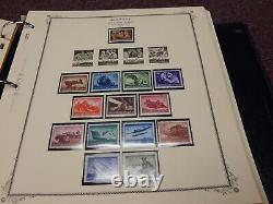 German Stamp Collection 3 Scott Large Specialty Album. Stamps r mounted