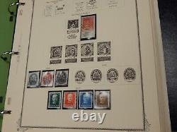 German Stamp Collection 3 Scott Large Specialty Album. Stamps r mounted