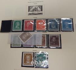 German Stamp Collection 3 Scott Large Specialty Album. Stamps r mounted