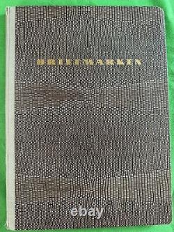 German Stamp Collection Album 680+ Stamps (1920-1970), Rare Issues Included