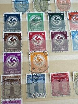 German Stamp Collection Album 680+ Stamps (1920-1970), Rare Issues Included