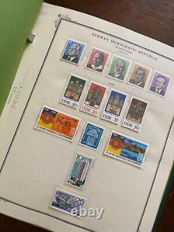 German Stamps Mint in Scott Specialty Album Hundreds! See video