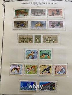 German Stamps Mint in Scott Specialty Album Hundreds! See video