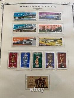 German Stamps Mint in Scott Specialty Album Hundreds! See video