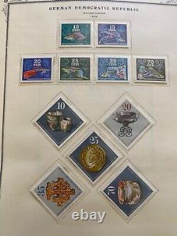 German Stamps Mint in Scott Specialty Album Hundreds! See video