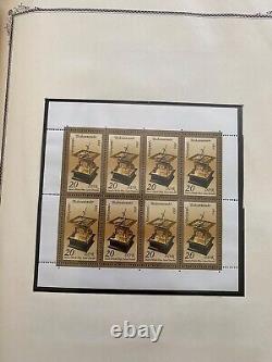 German Stamps Mint in Scott Specialty Album Hundreds! See video