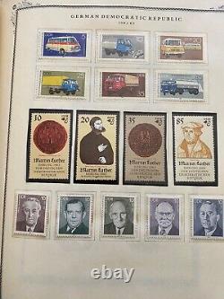 German Stamps Mint in Scott Specialty Album Hundreds! See video