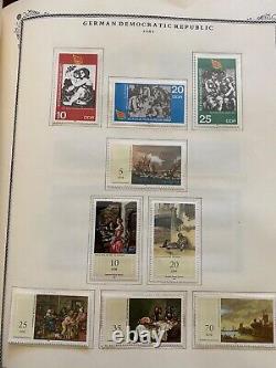 German Stamps Mint in Scott Specialty Album Hundreds! See video